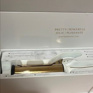 Kristin Ess Gold Hair Curling Iron